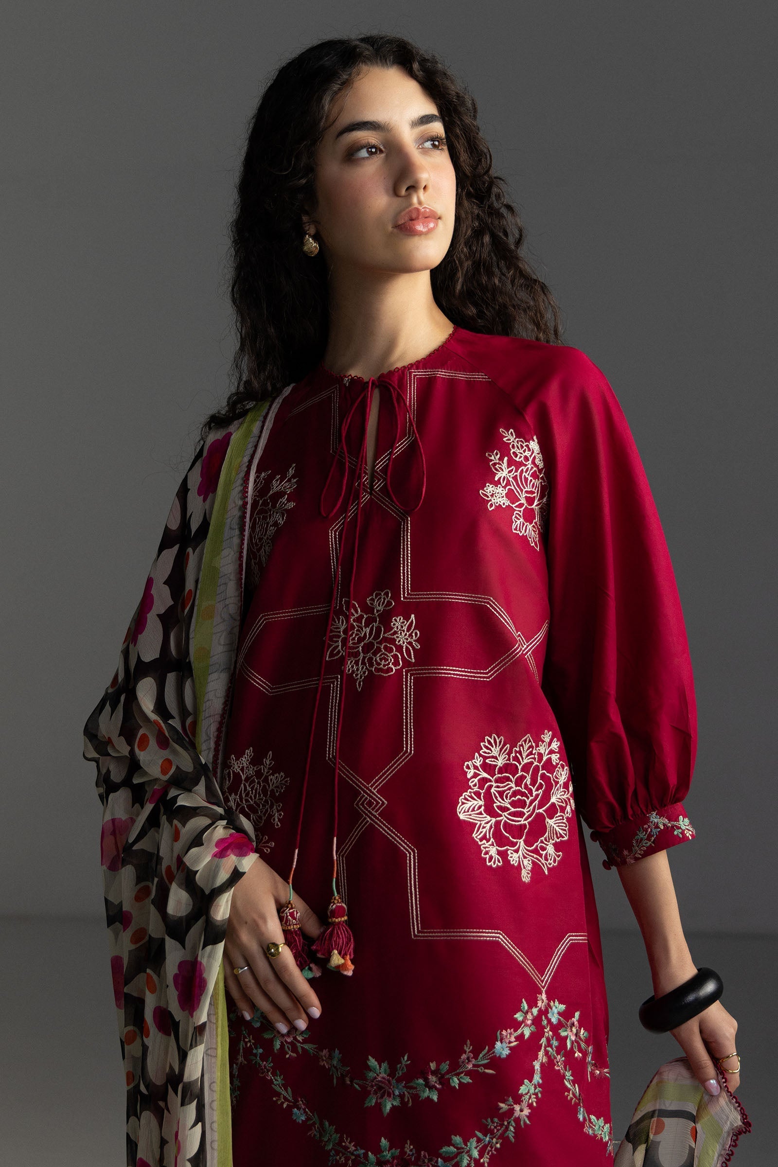Zara Shahjahan Coco Lawn Edit – Rivae-1B