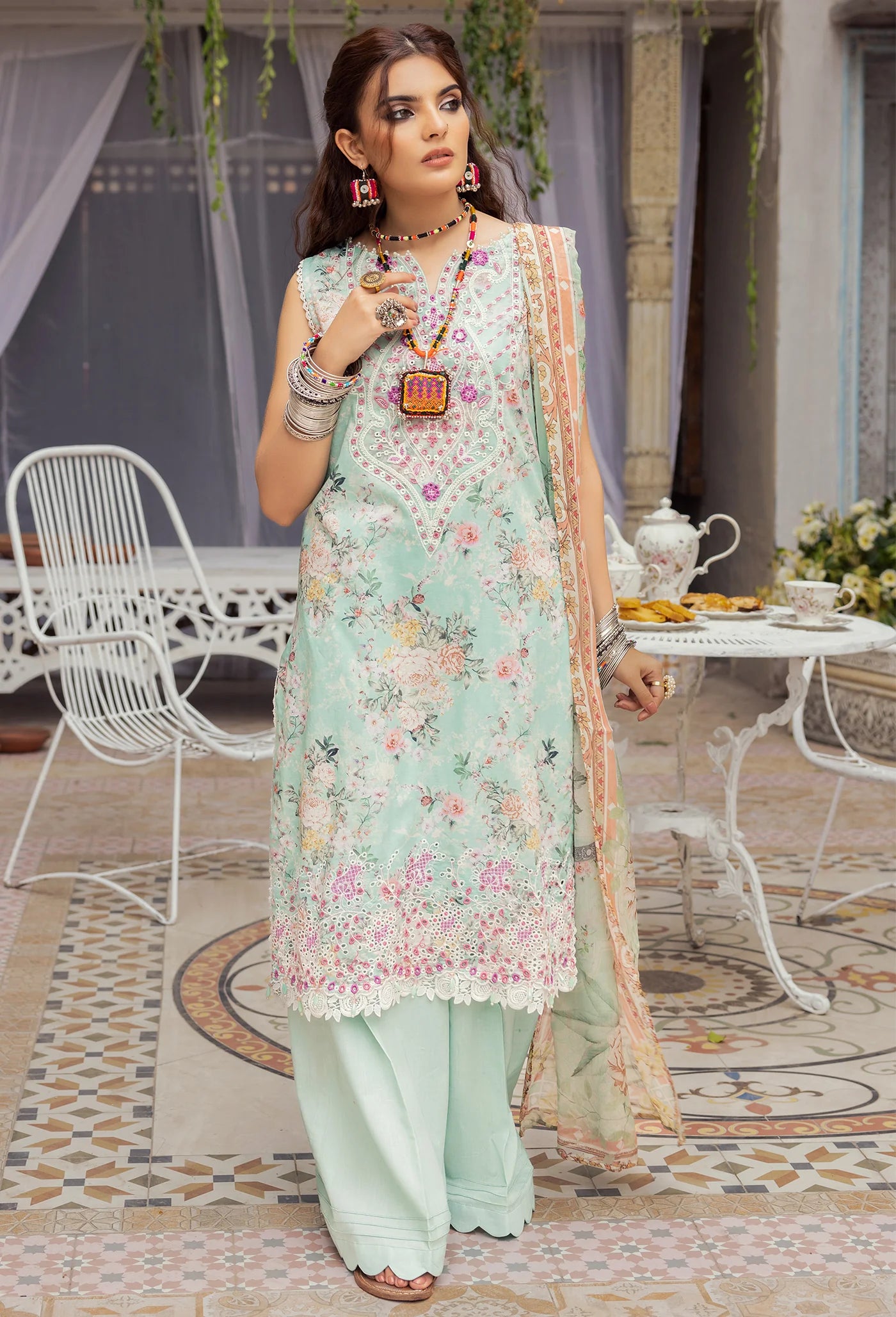 Lamhay Pyar Kay by Adan's Lawn 5567