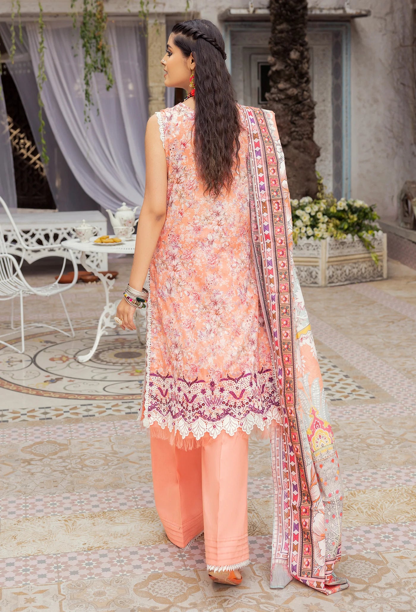 Lamhay Pyar Kay by Adan's Lawn 5568