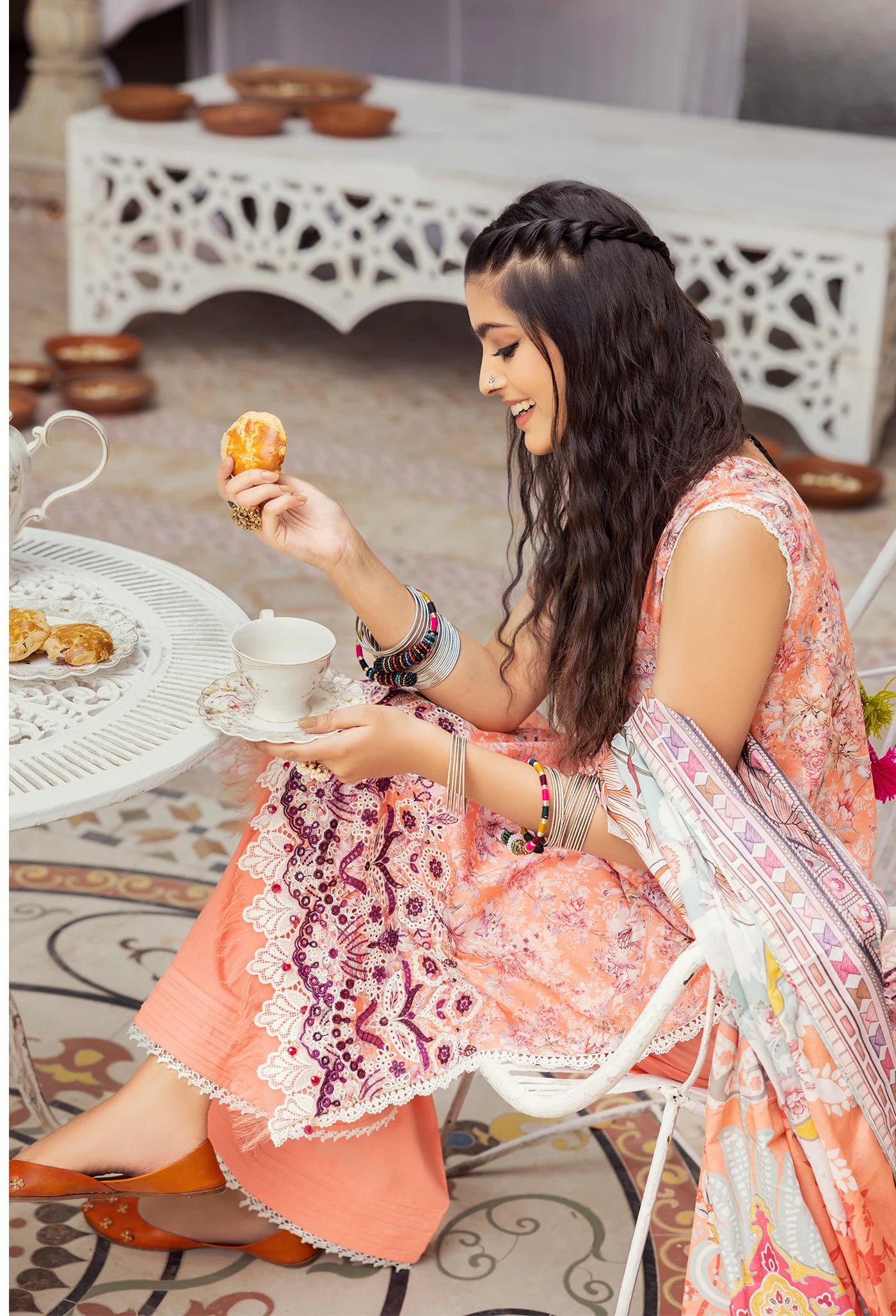 Lamhay Pyar Kay by Adan's Lawn 5568