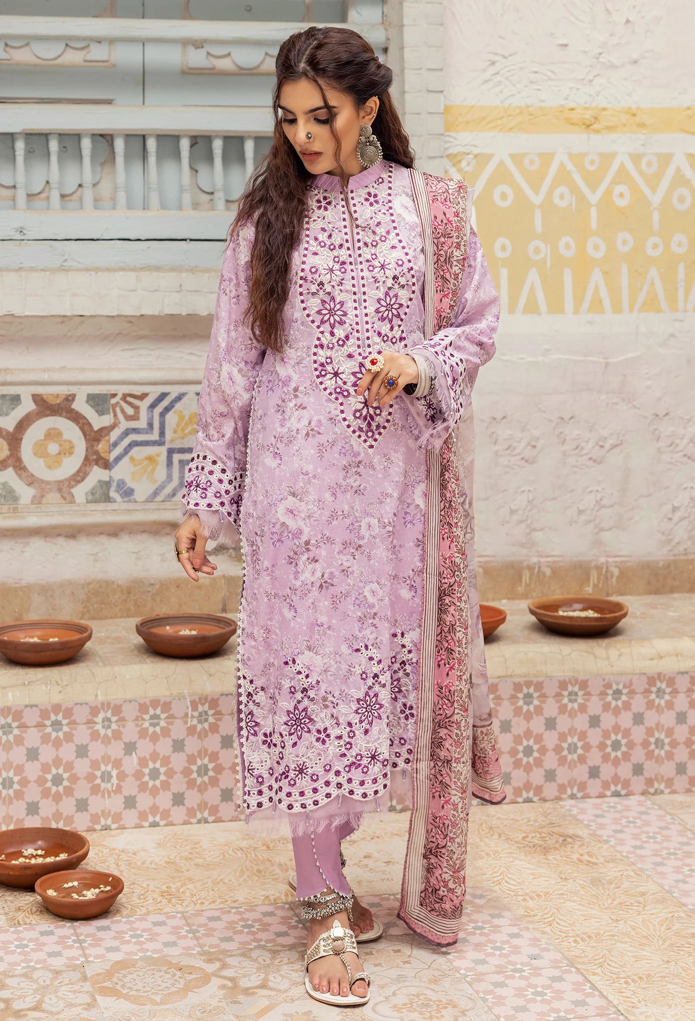 Lamhay Pyar Kay by Adan's Lawn 5569