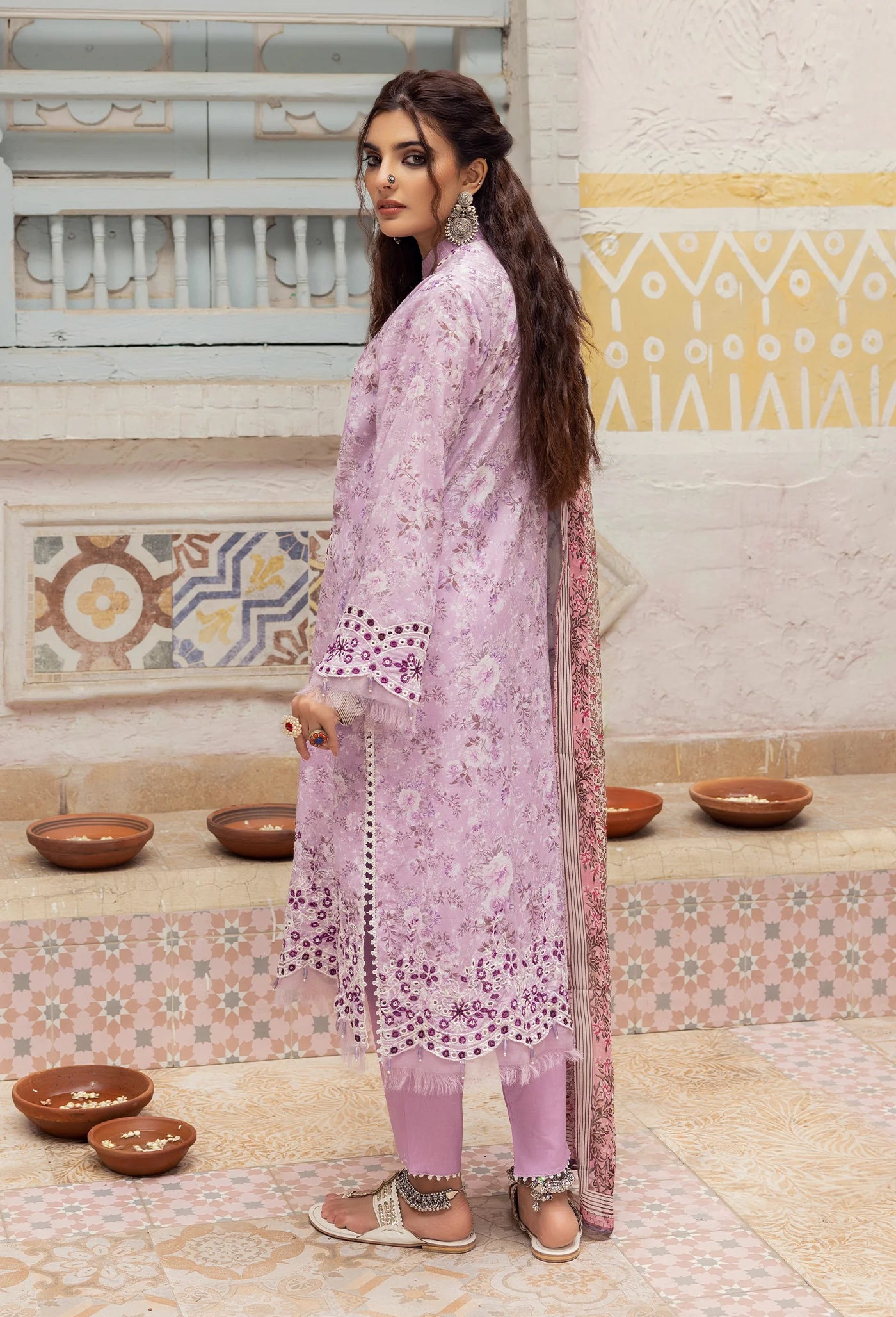 Lamhay Pyar Kay by Adan's Lawn 5569