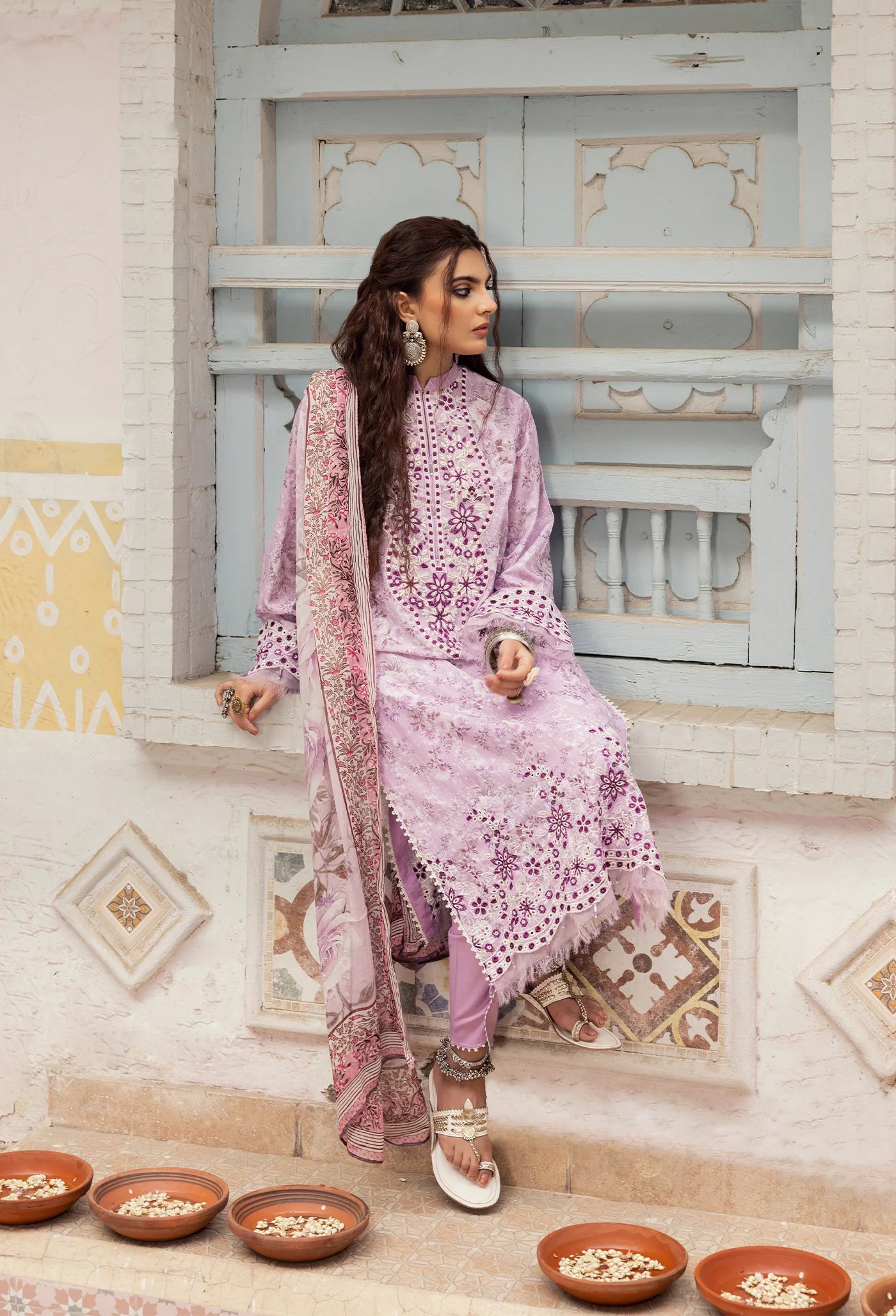 Lamhay Pyar Kay by Adan's Lawn 5569