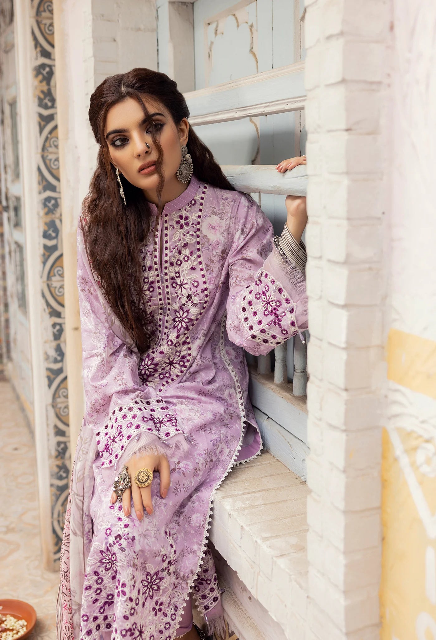 Lamhay Pyar Kay by Adan's Lawn 5569