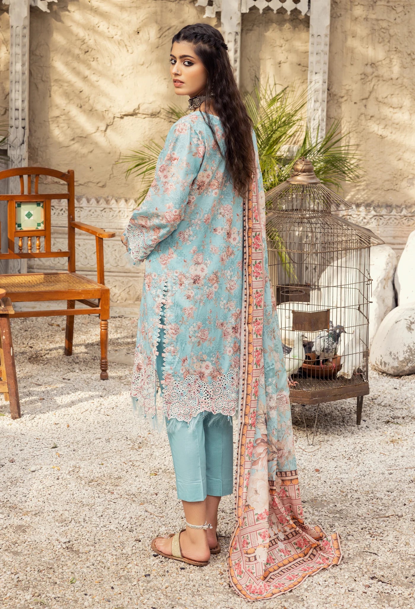 Lamhay Pyar Kay by Adan's Lawn 5570