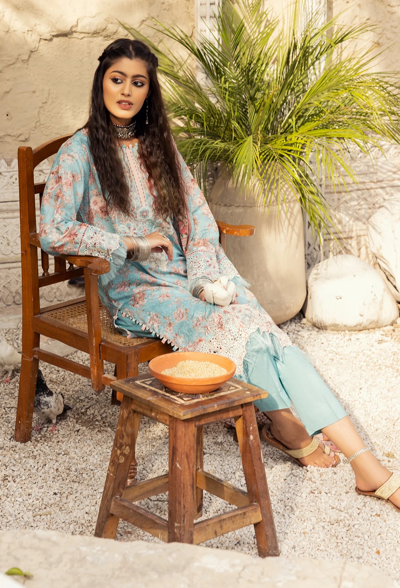 Lamhay Pyar Kay by Adan's Lawn 5570