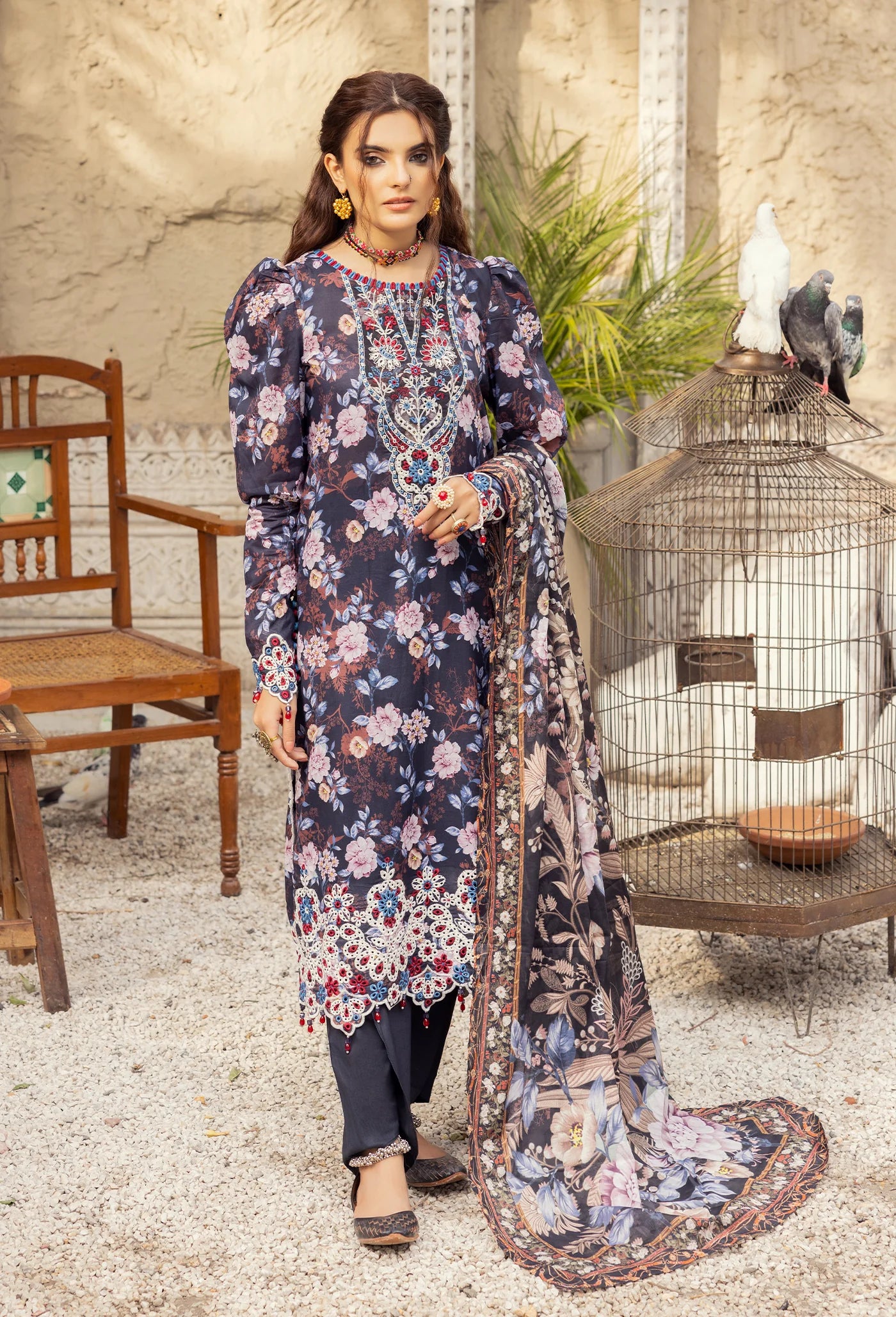 Lamhay Pyar Kay by Adan's Lawn 5571