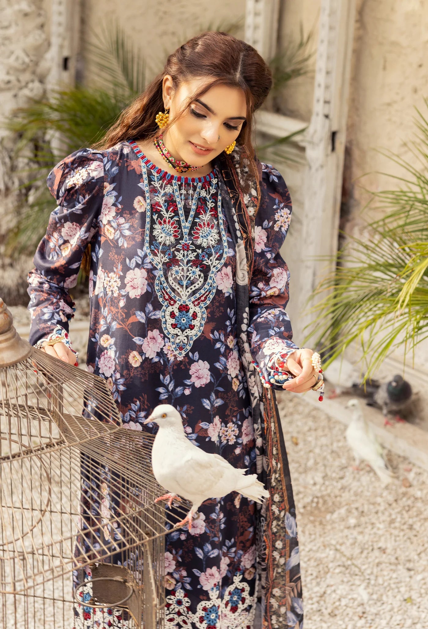 Lamhay Pyar Kay by Adan's Lawn 5571