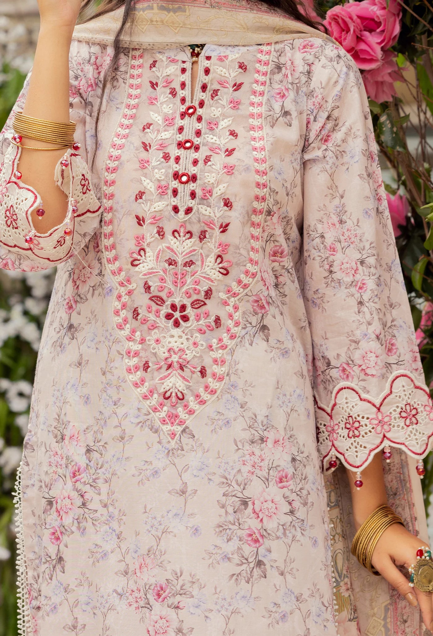 Lamhay Pyar Kay by Adan's Lawn 5572