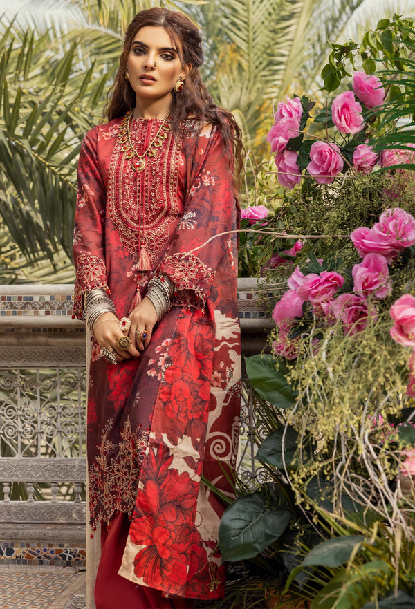 Lamhay Pyar Kay by Adan's Lawn 5573