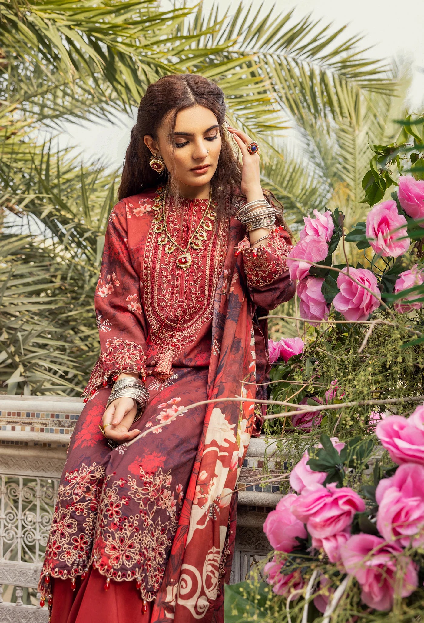 Lamhay Pyar Kay by Adan's Lawn 5573