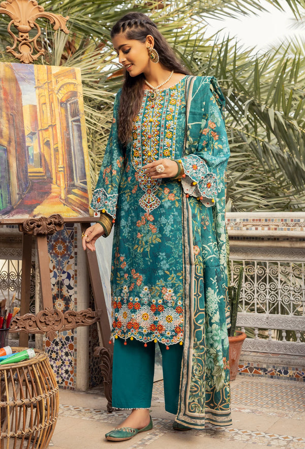 Lamhay Pyar Kay by Adan's Lawn 5574