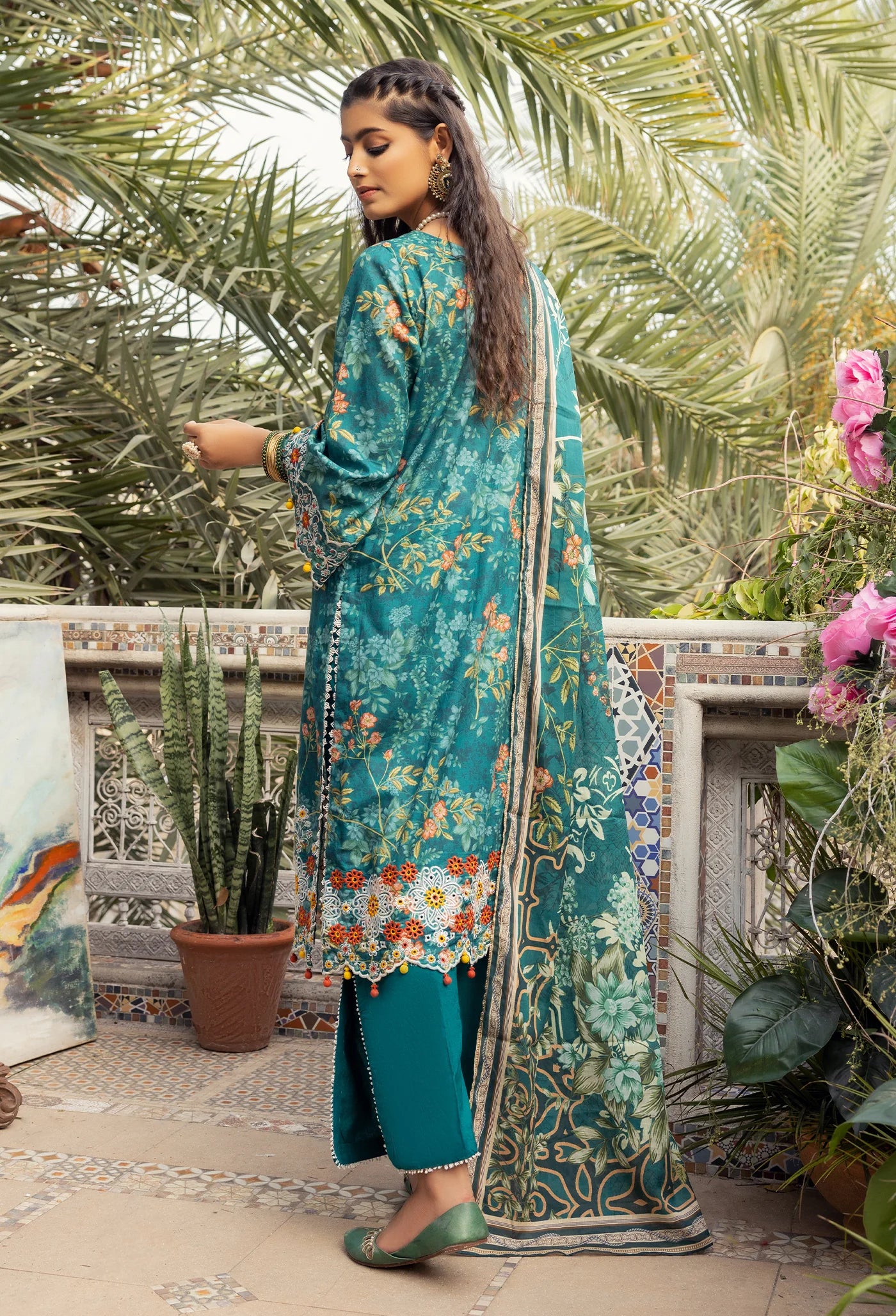 Lamhay Pyar Kay by Adan's Lawn 5574