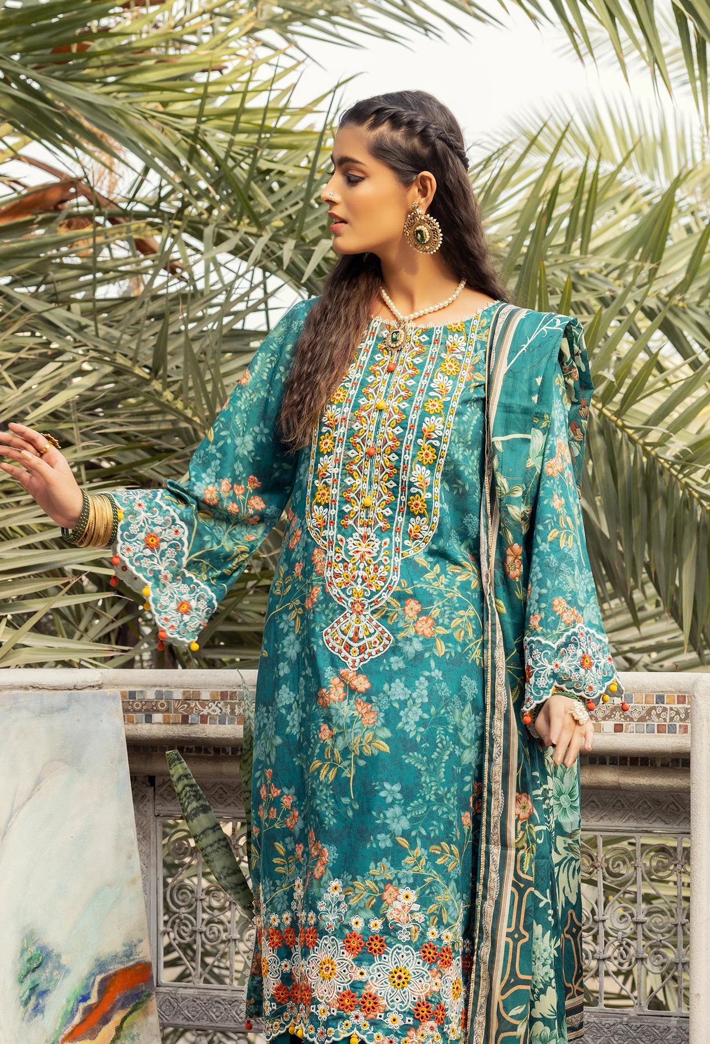 Lamhay Pyar Kay by Adan's Lawn 5574