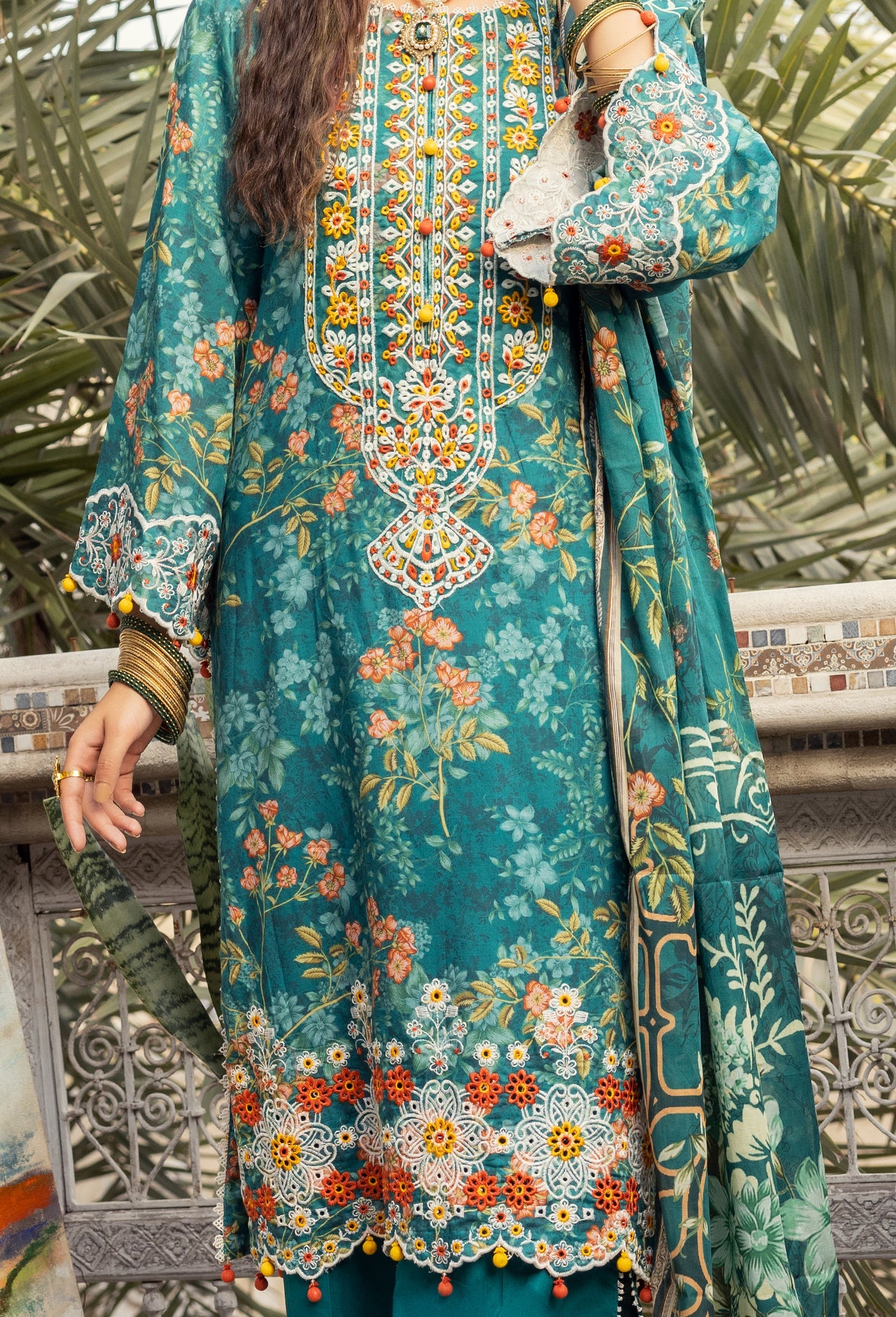 Lamhay Pyar Kay by Adan's Lawn 5574