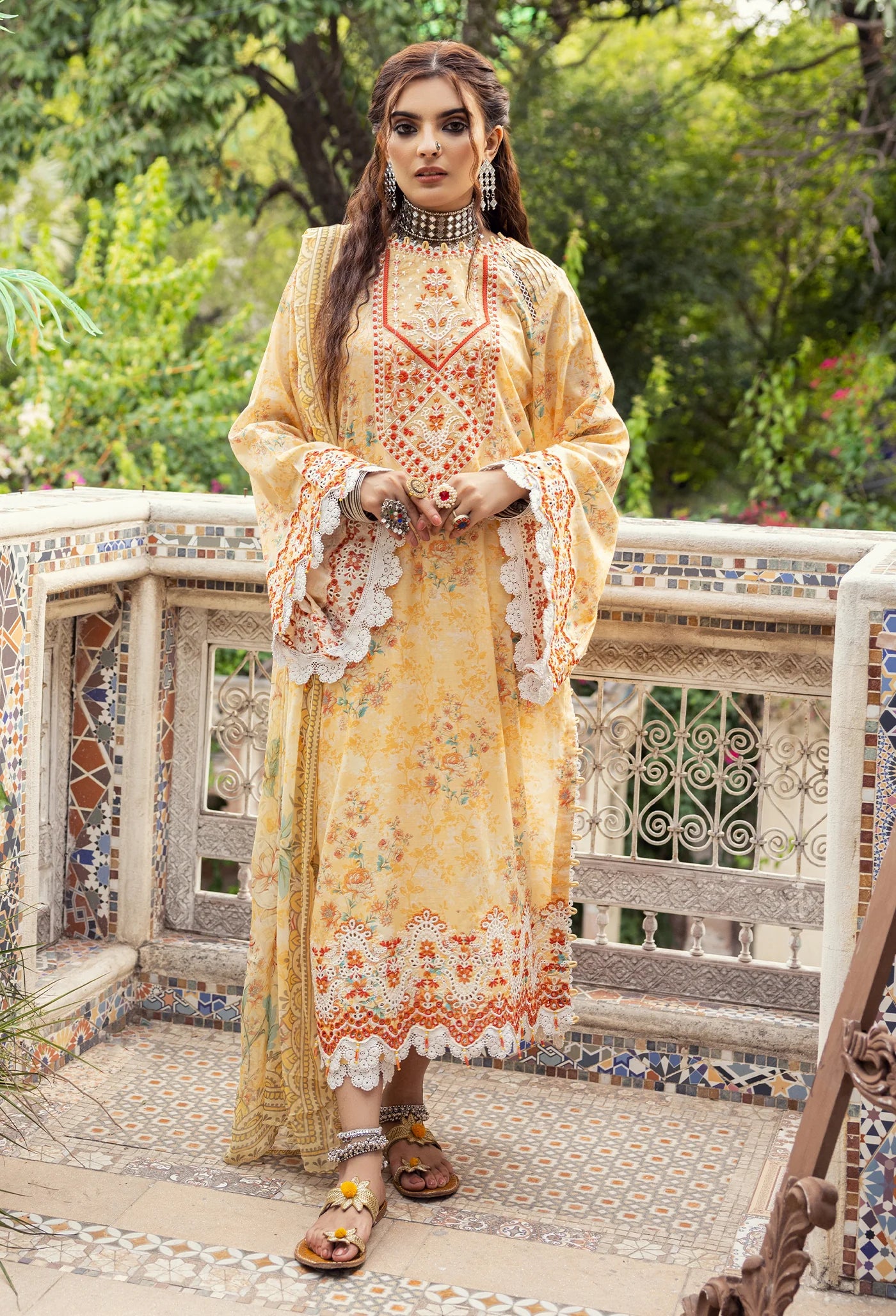 Lamhay Pyar Kay by Adan's Lawn 5575