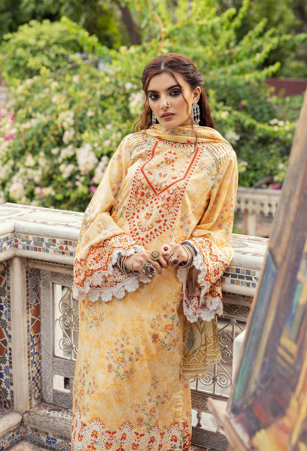 Lamhay Pyar Kay by Adan's Lawn 5575