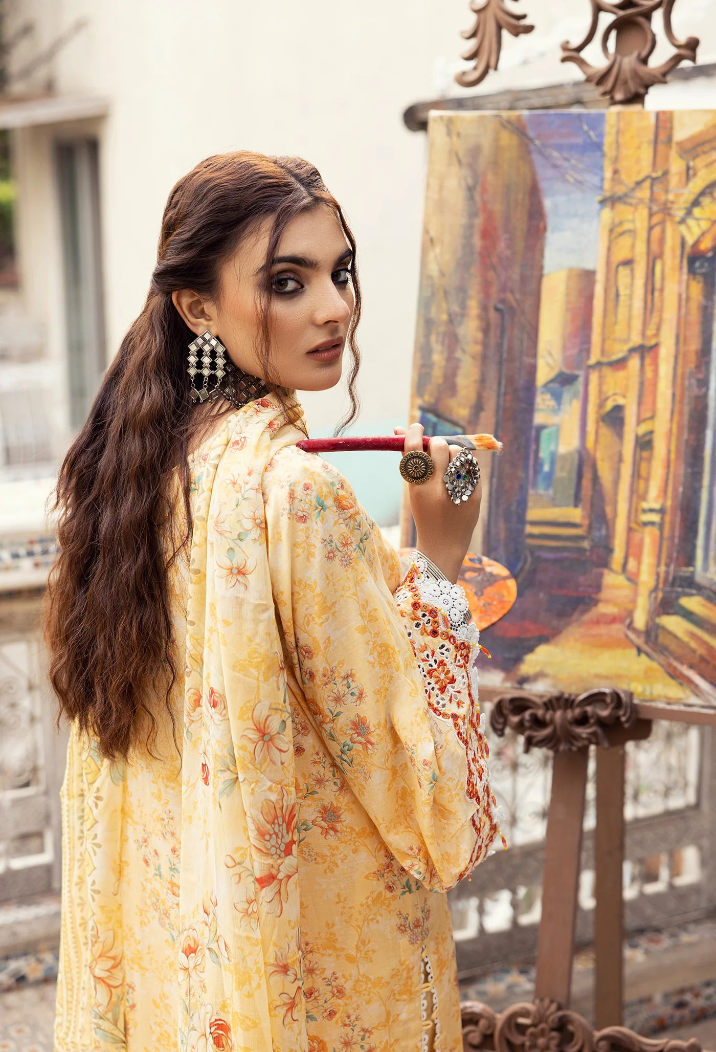 Lamhay Pyar Kay by Adan's Lawn 5575
