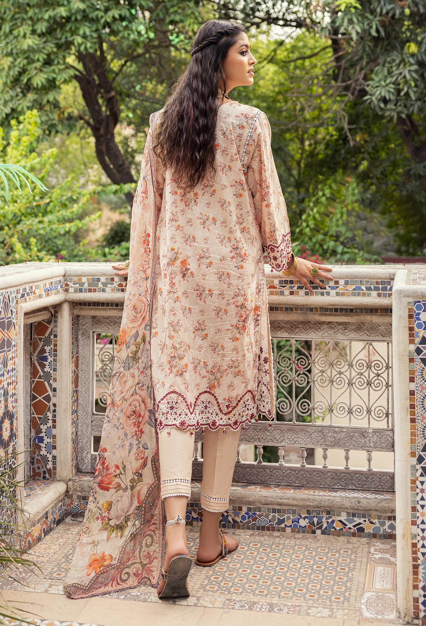 Lamhay Pyar Kay by Adan's Lawn 5576
