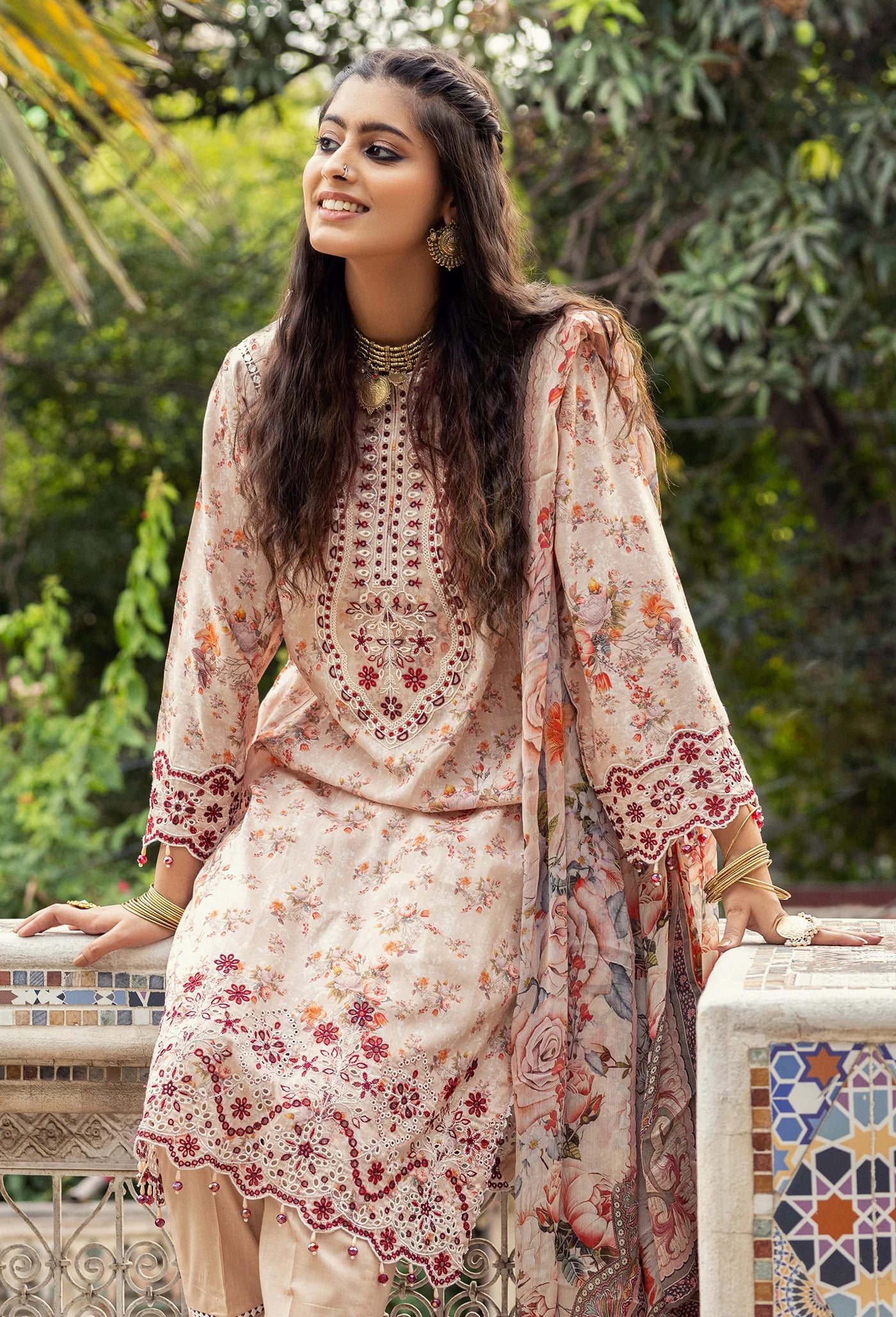 Lamhay Pyar Kay by Adan's Lawn 5576