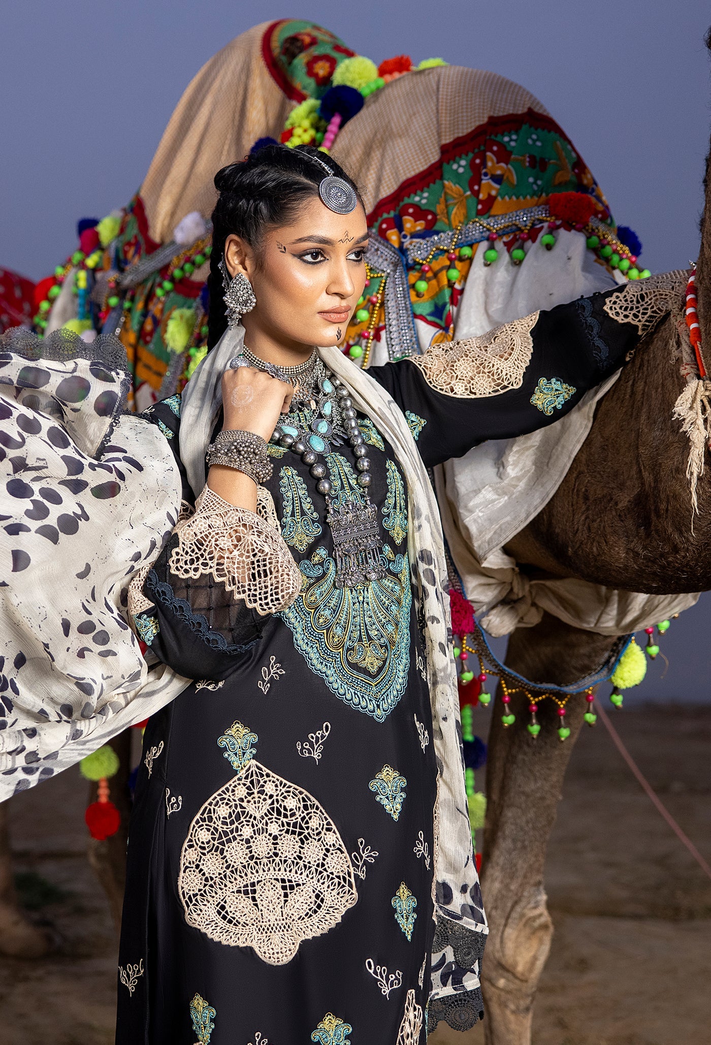 Adan's Libas Lawn by Hafsah Zia 5530