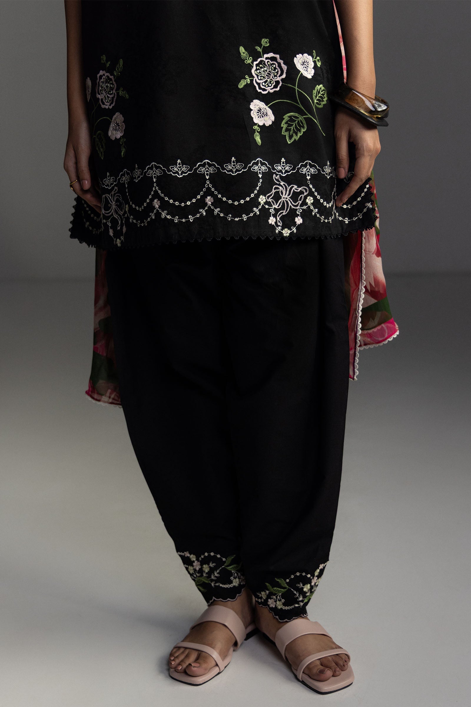 Zara Shahjahan Coco Lawn Edit – Miro-2B