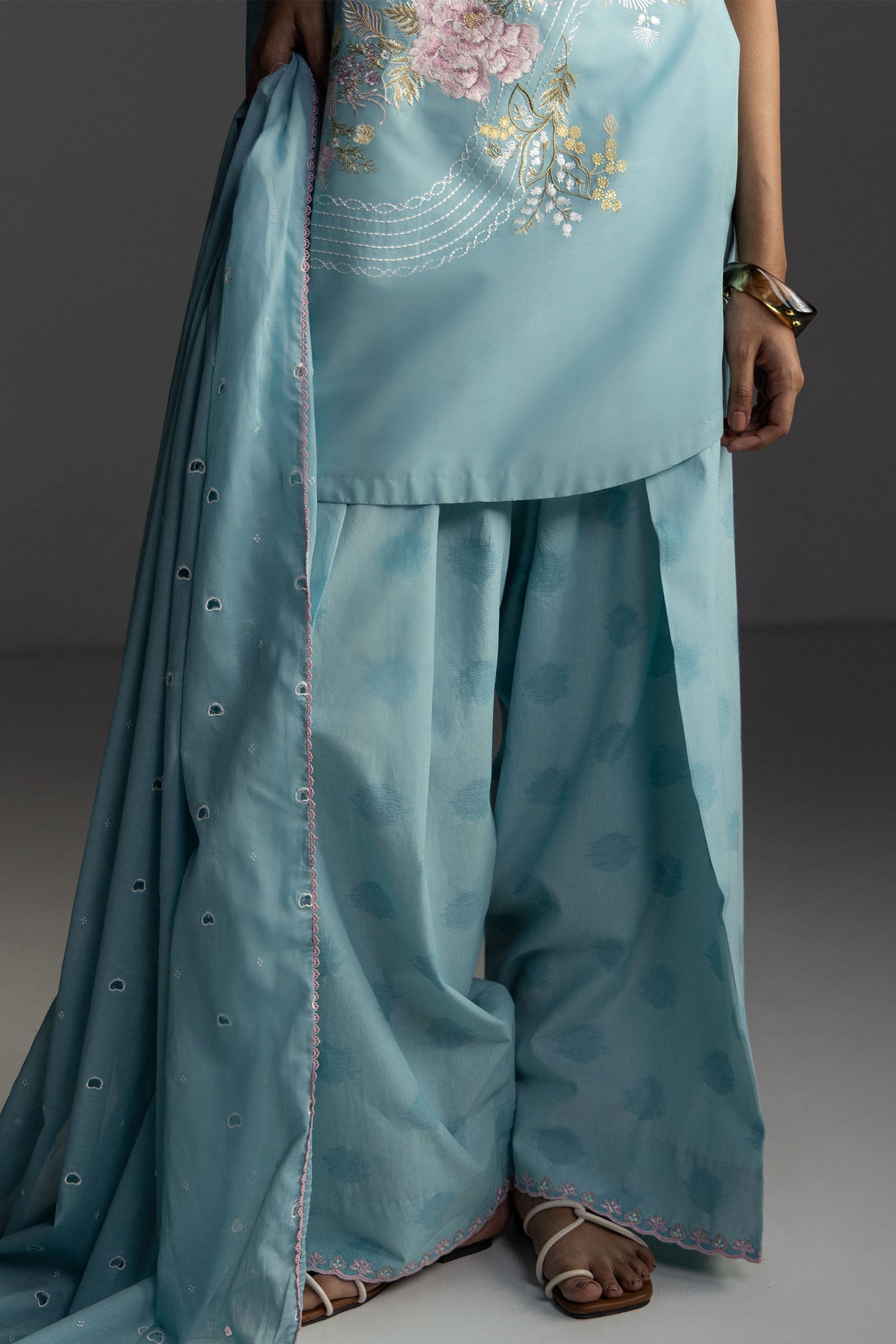 Zara Shahjahan Coco Lawn Edit – Evia-9B