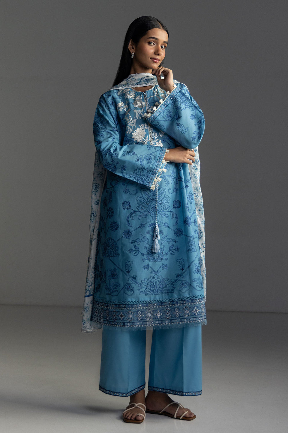 Zara Shahjahan Coco Lawn Edit – Aviona-3A