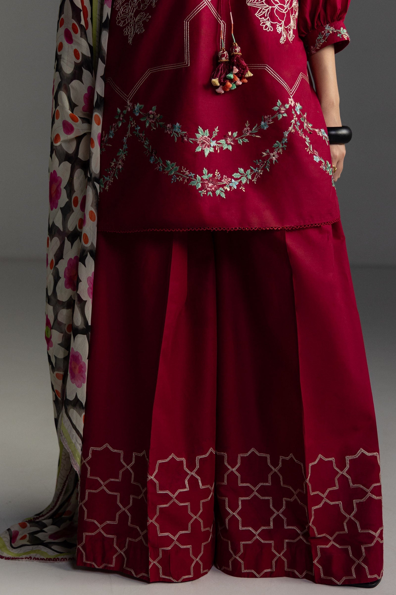 Zara Shahjahan Coco Lawn Edit – Rivae-1B