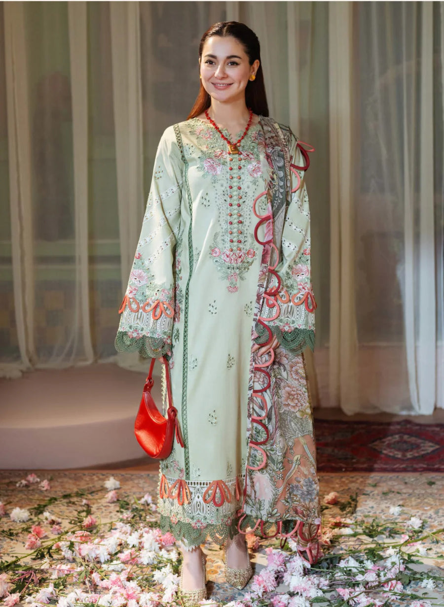 Jade Ombre X Hania Aamir Lawn