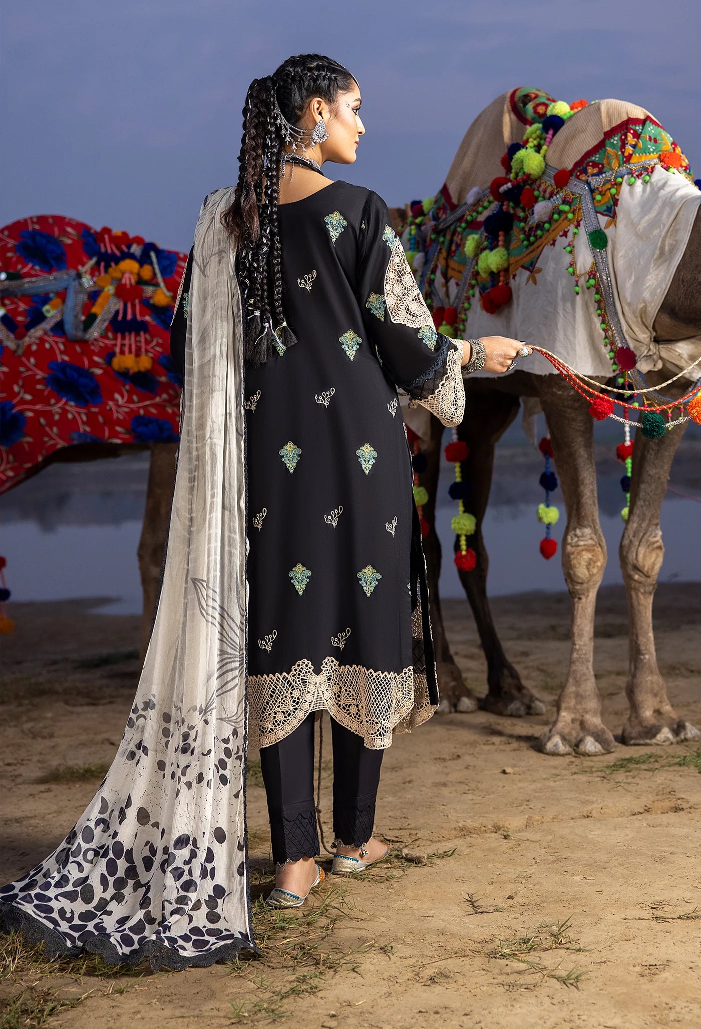 Adan's Libas Lawn by Hafsah Zia 5530