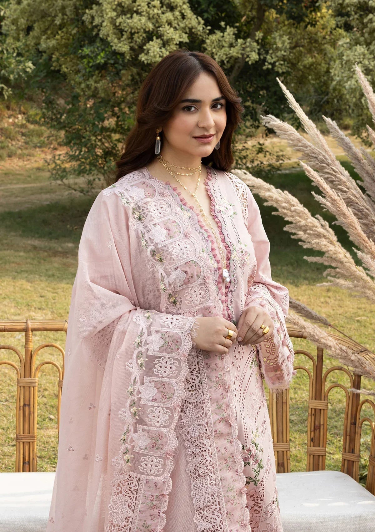 Elaf Luxury Lawn – ELY-4A BLOOMING