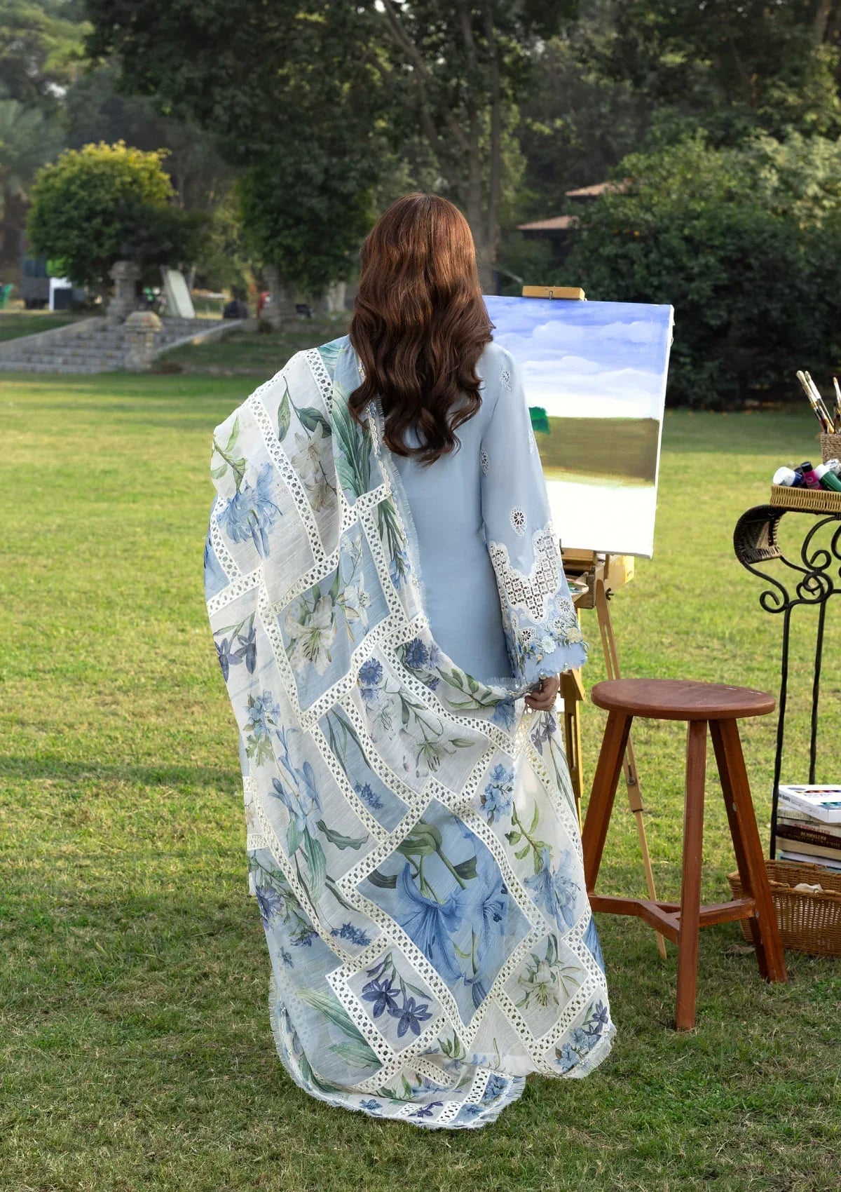 Elaf Luxury Lawn – ELY-1B SERENITY