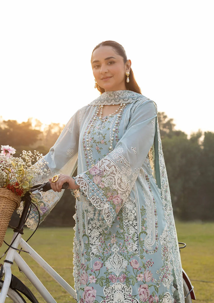 Elaf Luxury Lawn – ELY-07 MORNIG DRIZZLE