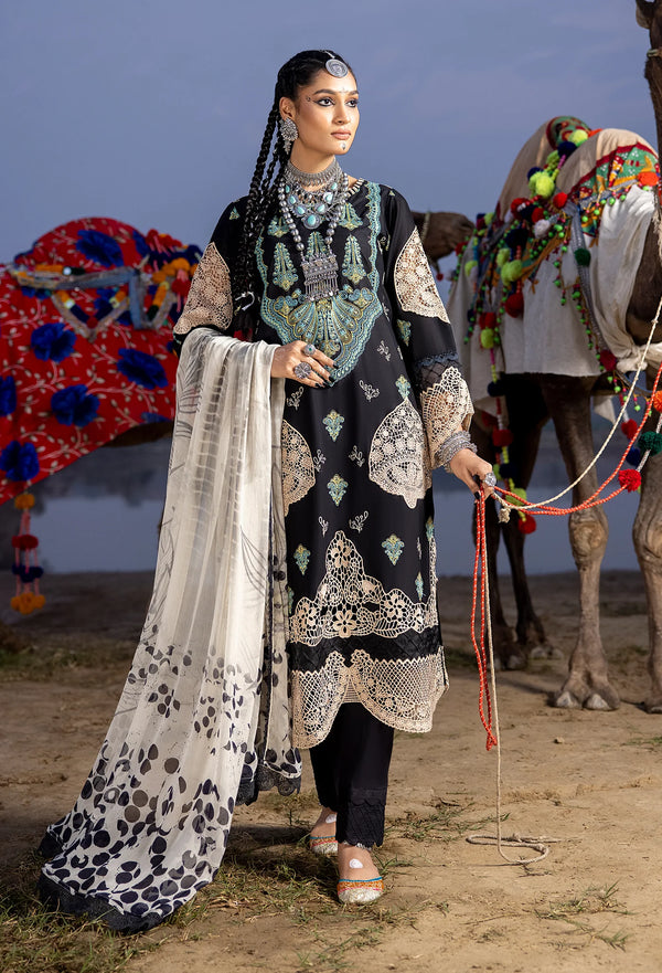 Adan's Libas Lawn by Hafsah Zia 5530