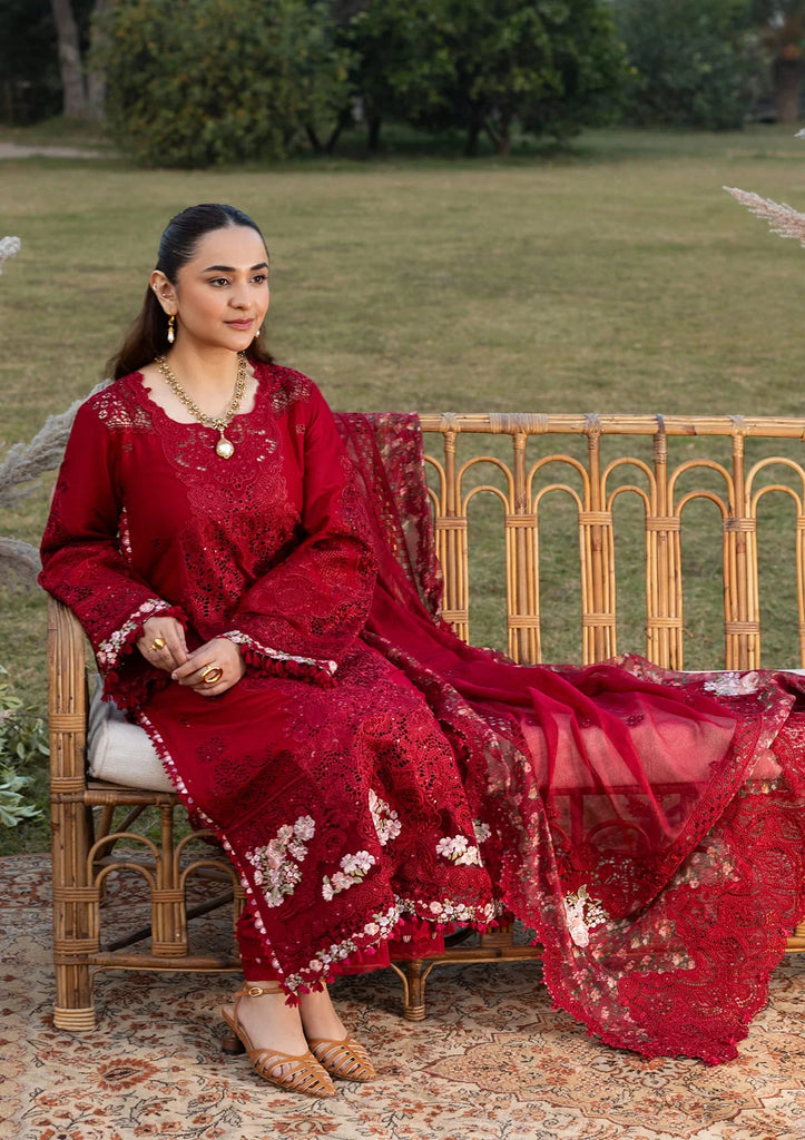 Elaf Luxury Lawn – ELY-10 CHERIE LADY