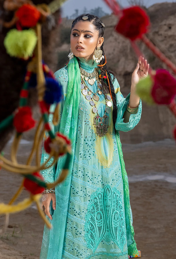 Adan's Libas Lawn by Hafsah Zia 5529