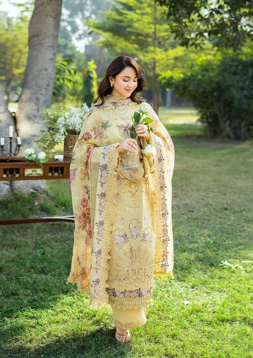 Elaf Luxury Lawn – ELY-05 SOUCI