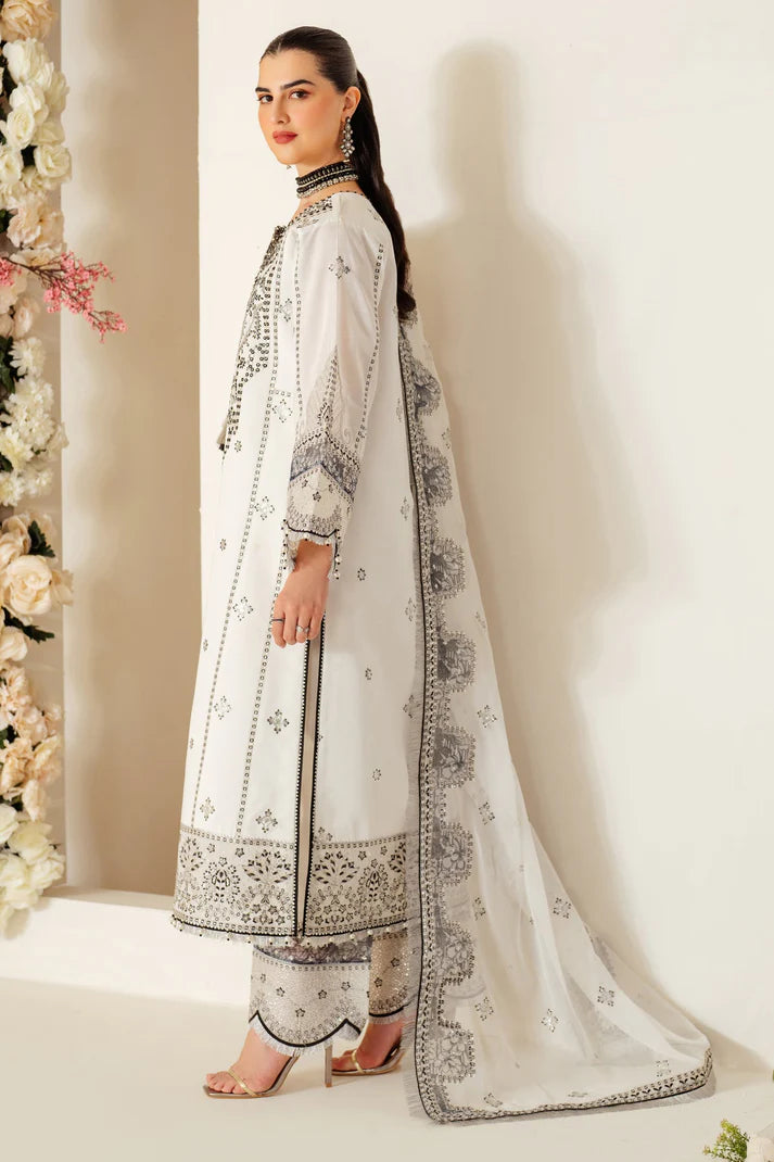 Alizeh | Luxury Raw Silk | AF-RS-04-DOVE
