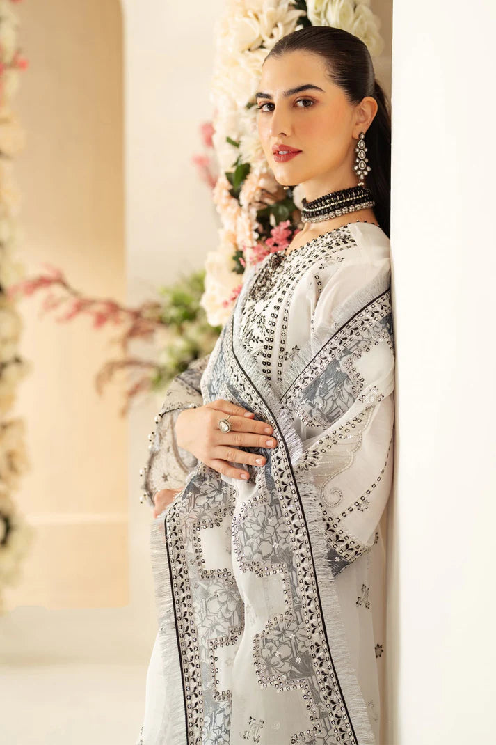 Alizeh | Luxury Raw Silk | AF-RS-04-DOVE