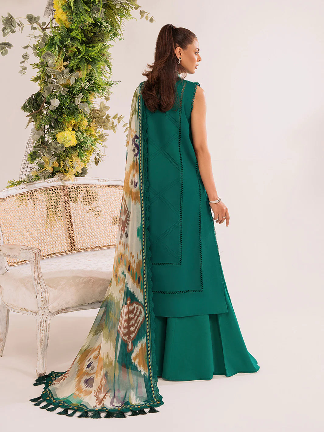 Emerald Dream | 3 PC Unstitched