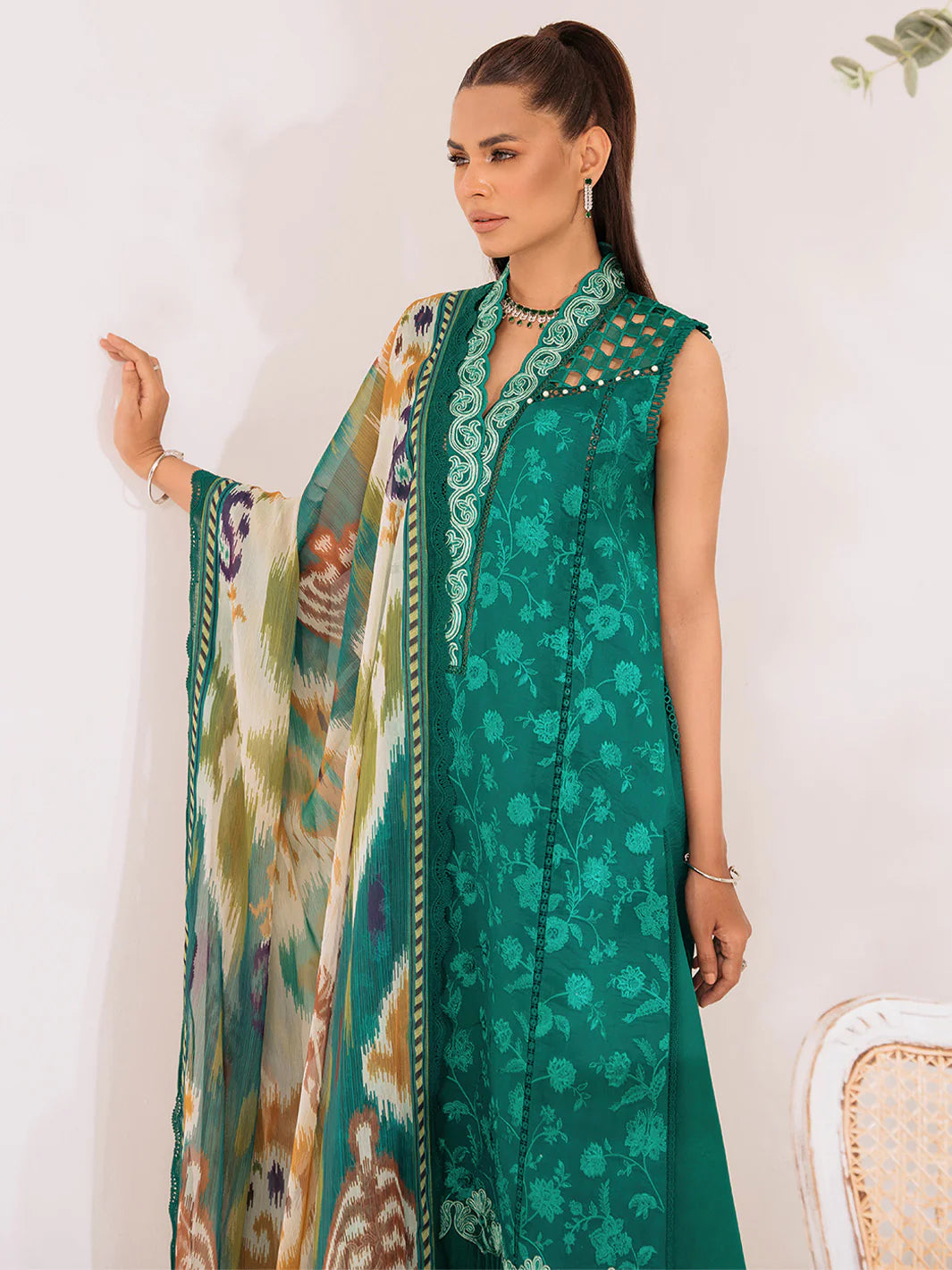 Emerald Dream | 3 PC Unstitched