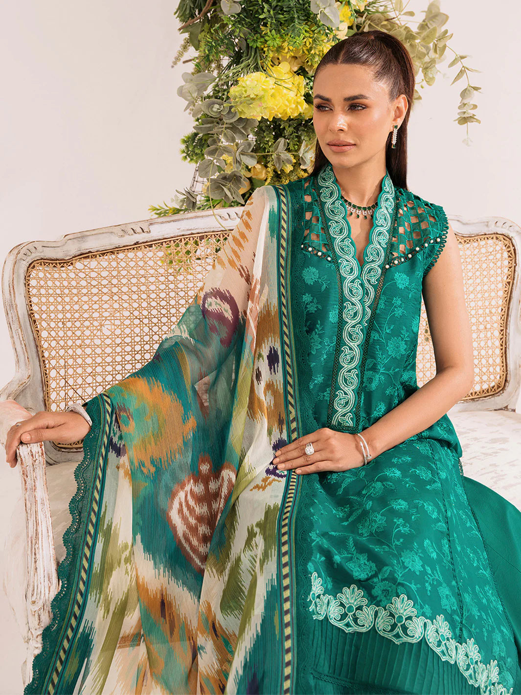 Emerald Dream | 3 PC Unstitched