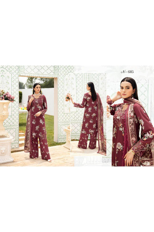RAMSHA RANGREZ LUXURY LAWN VOL 6 2025