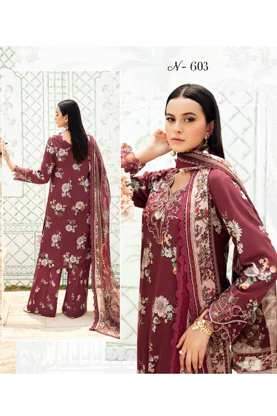 RAMSHA RANGREZ LUXURY LAWN VOL 6 2025