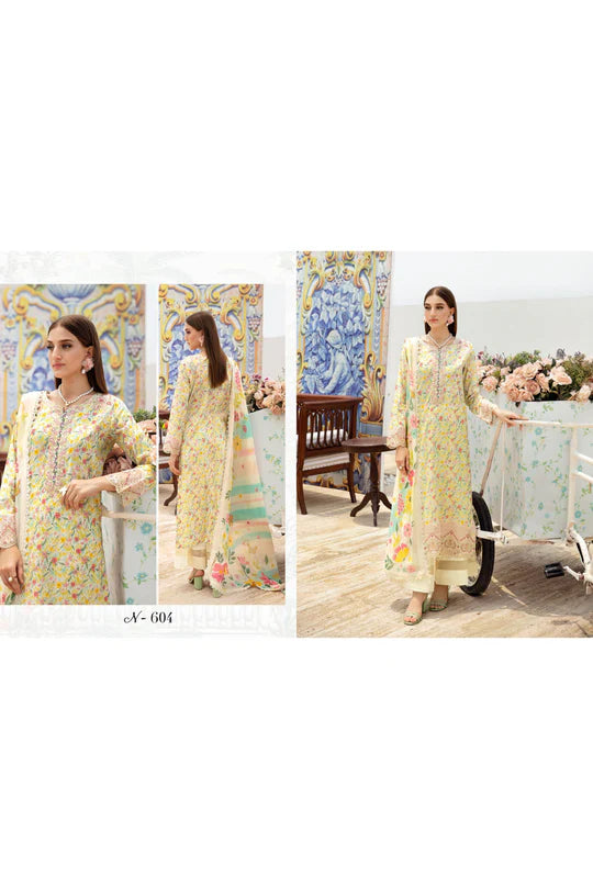 RAMSHA RANGREZ LUXURY LAWN VOL 6 2025