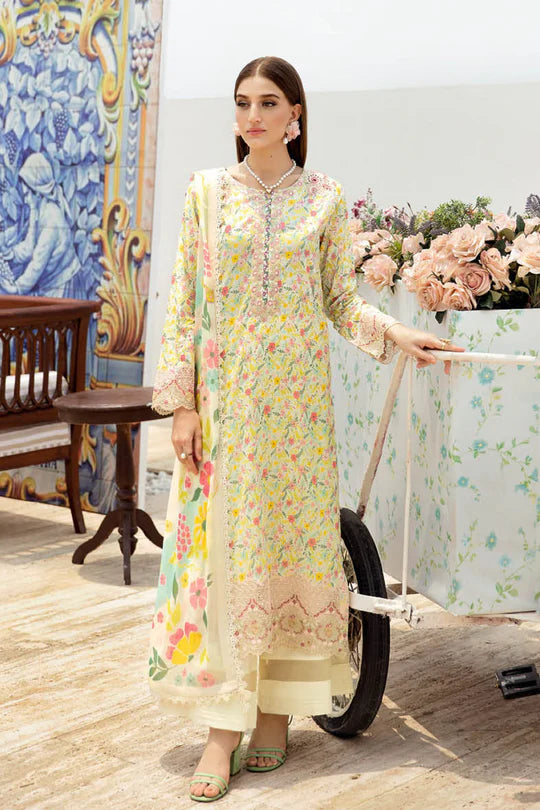 RAMSHA RANGREZ LUXURY LAWN VOL 6 2025