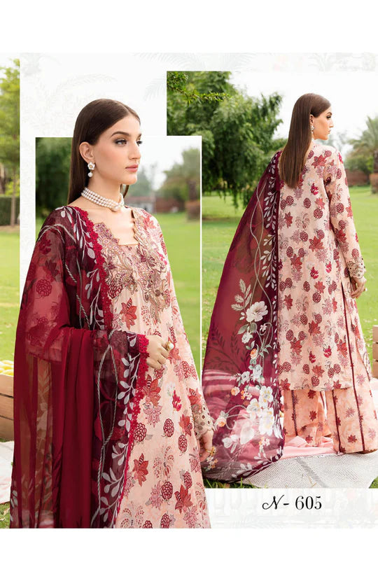 RAMSHA RANGREZ LUXURY LAWN VOL 6 2025