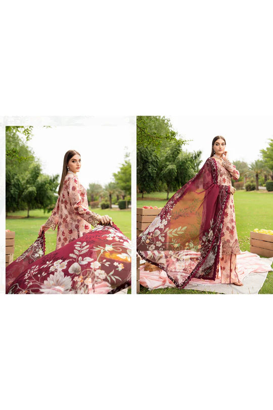 RAMSHA RANGREZ LUXURY LAWN VOL 6 2025