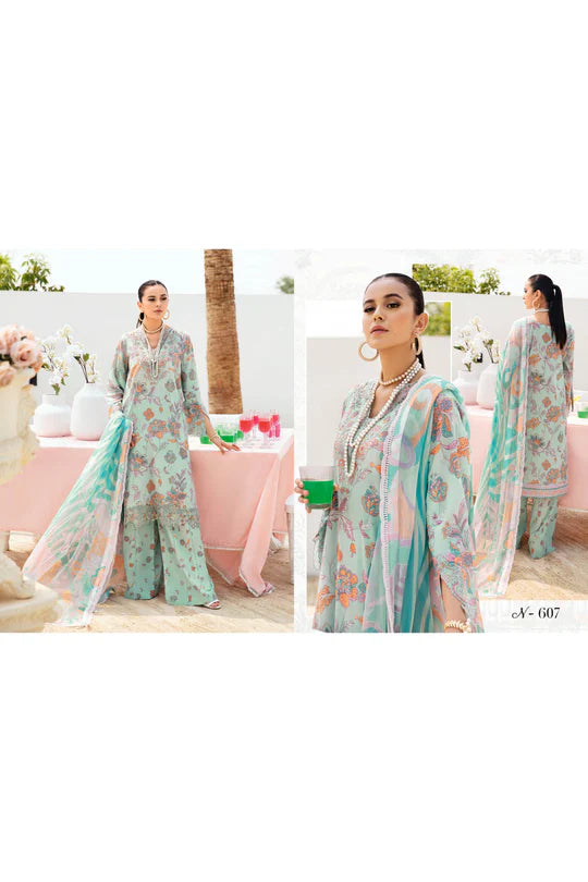 RAMSHA RANGREZ LUXURY LAWN VOL 6 2025